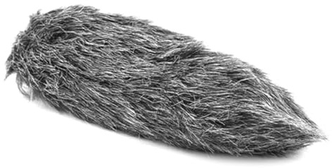 TIKATARER Parabrezza Peloso per Microfono, Parabrezza per Microfono Furry Ntg Protezione Antivento per Microfono Peloso per VideoMic GO Registratore Esterno Protezione Antivento Furry