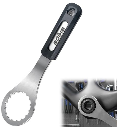 Bicicletta Chiave Movimento Centrale, Chiave Estrattore Movimento Centrale Chiave Center Lock Strumento per Chiave BB Estrattore Pedivella Bici per Le riparazioni in Bicicletta