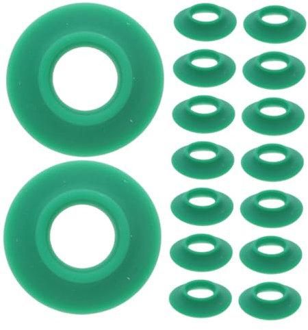 ELAYARD 24pcs Silicone Gaskets for Bottle Cap Sealing Replacement Gasket Rings for Swing Top Beer Bottles Home Brew Accessories