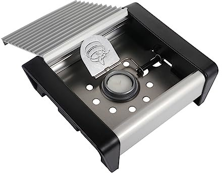 POPETPOP Food Heating Furnace Candle Warmer Stove Home and Restaurant Food Heater -5861 Model Single Stove Without Candle Suitable for Dinner Heating