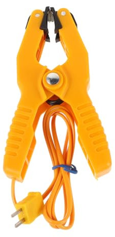 MAGICLULU Versatile Hvac Temperature Clamp K-type Thermocouple - Pipe Measurement