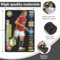 CZNBZIU 2025 Limited Edition Set-55 black Foil Cards World Cup Football Star 2025 | | black Football in Collector Tin for Football F|Premier League & UEFA Cards