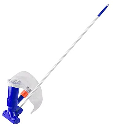 ZGJIAJU Pool Hoover Outdoor Pool Vacuum Cleaning Kit Clean Pool Bottoms Net Pool Filter Swimming Pool Vacuum Cleaner Set Skimmer Pool Cleaning Tools