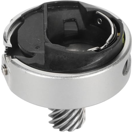 Hiraith Nähmaschinen-Greifer und Spulenkapsel-Set, Hochwertiger Stahl mit Kunststoff, Zuverlässige Spulenkapsel für HD 4452 6380 6360 44S 64S 725 4432 4411 4423, Einfach zu Installieren