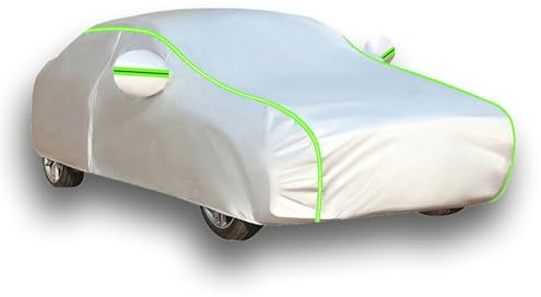 Car Cover for Jeep Wrangler TJ 1997-2006,Oxford Fabric Waterproof and Sunproof, Side Zipper for Easy Access, with Storage Bag Included