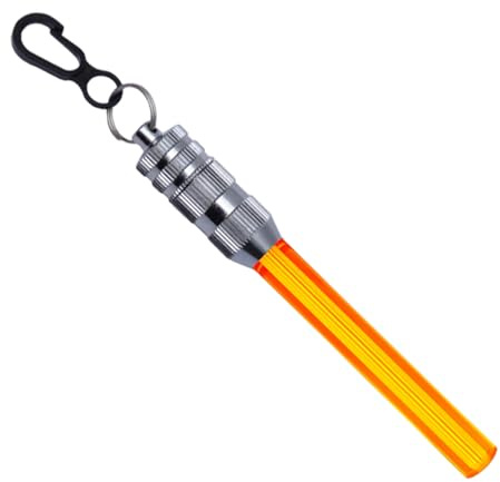 Lunaobrik Submarinismo (buceo) | Luz subacuática con 2 modos, luz subacuática alimentada por batería, larga duración, luz LED para buceo nocturno