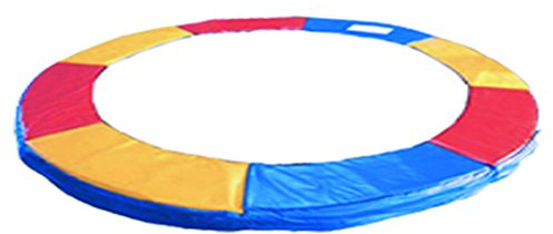 Greenbay Federabdeckung Randabdeckung 183cm 244cm 305cm 366cm 397cm 427cm für Trampolin Bunt