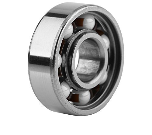 Cuscinetto a sfere ibrido cuscinetto a sfera cuscinetto con sedile del mini 608 con le sfere di ceramica per i giocattoli del dito 8 * 22 * 7 m m