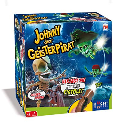Johnny der Geisterpirat elektronisches Kinderspiel, bunt