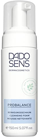 DADO SENS PROBALANCE Rengöringsskum 150 ml – ansiktsvård och ansiktsrengöring för känslig och allergirisk hud – även terapi tillsammans med perioral dermatit