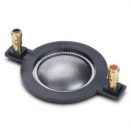 Wendry Sostituzione del diaframma Universale del clacson, Bobina vocale Tweeter 44,4 mm/1,7 Pollici, Accessori per Tromba, 8 Ohm, Bobina per Voce Sonora Corno a Tono Alto Fai da Te