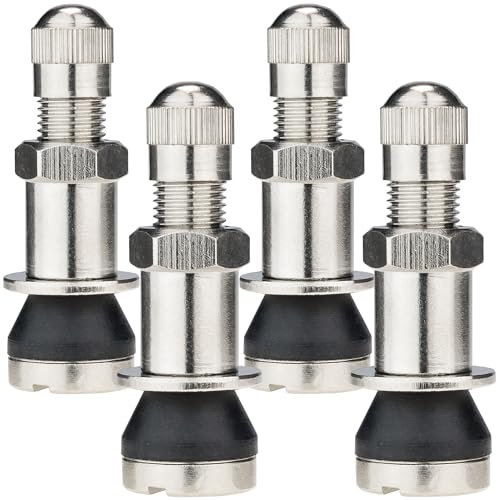 STIX 4x Metalventil Ventil BBS X3 Series Ø 8,3mm Tuning PKW Alufelgen Felgenventile