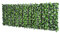 Outsunny Seto Artificial en Rollo 3x1 m Pantalla de Cerca de Privacidad para Balcón Valla Jardín Exterior Planta Decorativa de Pared PE Fácil Montaje Verde