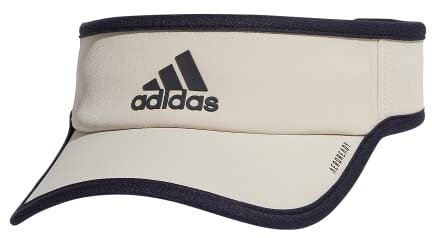 adidas Men's Superlite 2 Performance Visor, Wonder Beige/Legend Ink Blue, One Size