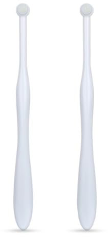 2PCS/3PCS Hundezahnbürste, Ultraweiche Haustierborsten für empfindliche Zähne und Zahnfleisch Zahnbürste für Hunde von Welpen Kätzchen Katzen kleinen Rassen