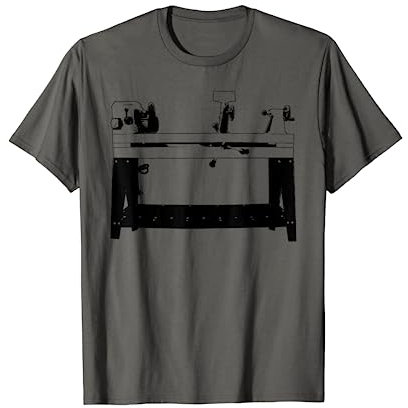 Tour de tournage à bois T-Shirt