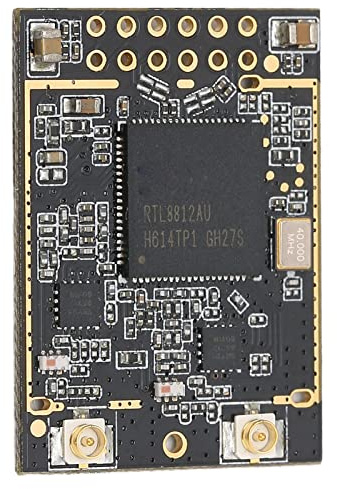 Tarjeta WiFi USB 2.0, Adaptador Inalámbrico RTL8812AU 1200Mbps con MIMO, Función Directa WiFi, Instalación Simple
