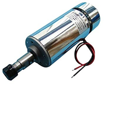 Wassergekühlte CNC-Spindelmotor-Kits 0. 3kw. Luftgekühlt PCB Spindelmotor hohe Geschwindigkeit DC DIY. Graviermaschine kleine Graveur-Teile für CNC-Fräser