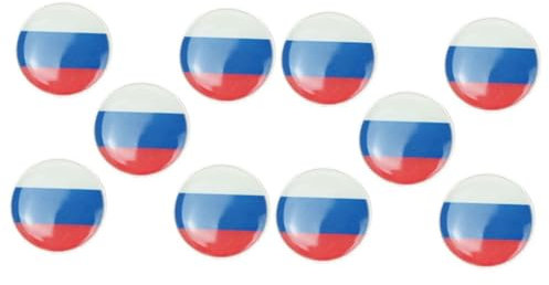 SOIMISS 10 Stk Brustnadel Brosche Anstecknadel Mit Internationaler Flagge -stift Kleiderbrosche Gymnastik-brosche Schnallen Hut Zubehör -flaggen-pin Fahnenbrosche Land Revers