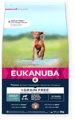 Eukanuba Venison Rindfleisch, 3 kg