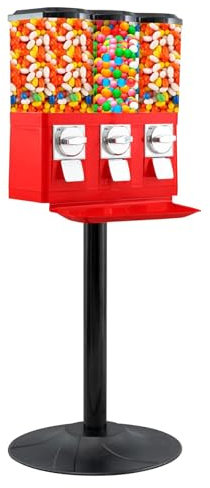 Distributeur automatique de bonbons à jetons, distributeur de bonbons pour fêtes d'enfants de Noël, amusement professionnel pour les enfants, facile à utiliser