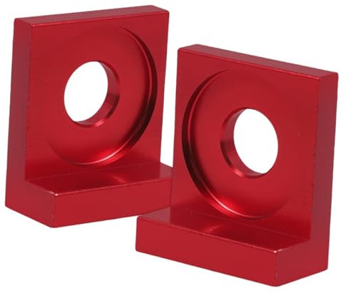 TINEASUR Blocco Regolatore Catena 2 Pezzi in Lega Di Alluminio 12mm Tendicatena Per Motociclette Accessorio Per Moto Fuoristrada Tuning Catena Colorato Per Appassionati Moto