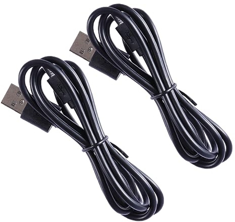 SEWACC 2a Micro Usb Data Cable Fast Charging Cord Charger for Phones Tablets Black Usb Cable