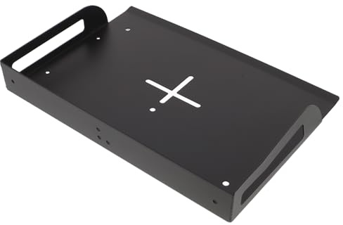 FUNNETOYU Camera Tray Wall-mounted Shelf for Projector Modem Router Cable Box Lightweight Material for Home Theater Meeting Use