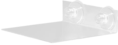 Bandeja Plana para de pájaros - Bandeja de Recogida de acrílico Transparente para restos de Comida | Placa de alimentación para pájaros con | para, casa de pájaros, jardín, terraza