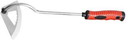 MINAOLULUS Houe à Désherber Manuelle en Acier Manganèse pour Jardinage, Outil Pratique et Robuste pour Désherber et Planter Le Potager
