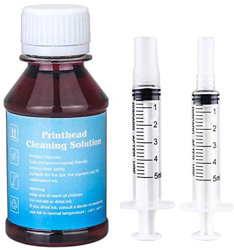 TBTeek Printhead Cleaner Kit for MX870, MX922, MG7520, MG5620, TS9020, TS9120, TR8520, TS6020, TS5020, MG7720, IP8720, IX6820 - 100ml