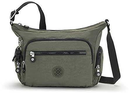 Kipling Women's Gabbie S Crossbody Bag, Green Moss, One Size
