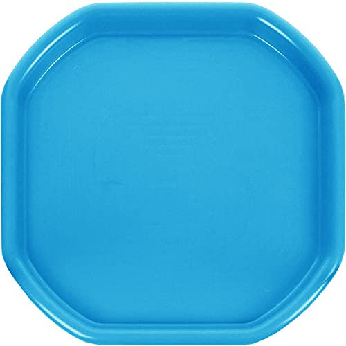 JMS we create smile Children Kids Tuff Spot Large Colour Mixing Tray for Playing Toy Sand Pool Pit Water Game, Animal Figures etc. - MADE IN UK