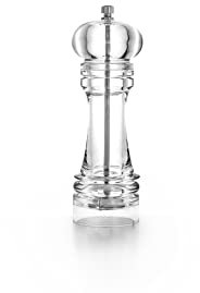 IBILI 683418 Molinillo pimienta/sal transparente 18 c
