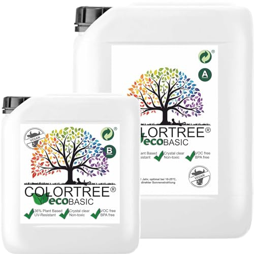 Epoxidharz-ECO-Basic mit Härter 10,5kg (7,0kg A + 3,5kg B)