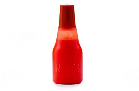 Noris #117UV Stempelfarbe - Neondunkelorange - 25 ml