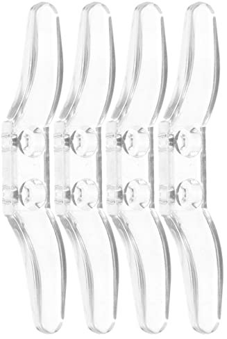 4 Pièces Enrouleur De Corde De Rideau Autocollant pour Dentier Taquet De Sécurité pour Cordon De Store -câbles pour Stores Store Enrouleur Crochet De Corde Pompon Vénitien