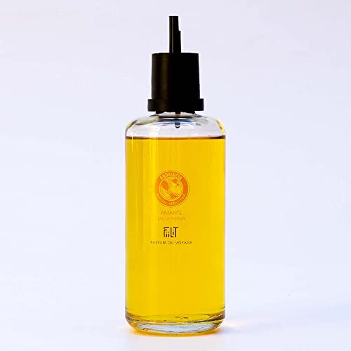 Eau de Parfum natural AMANTE ANDALUCIA 200 ml Recarga – FiiLiT Perfume de viaje – Mixto – Mandora Neroli Figue Fresco