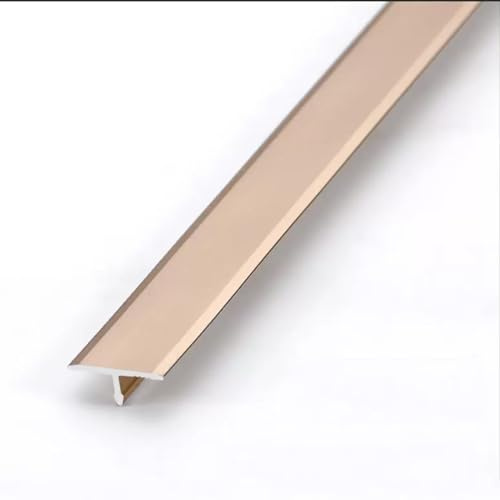 LIYI929GP Übergangsprofil 90cm Übergangsleiste 15 20 33 40mm, Übergangsschiene Laminat Ubergang Fur Boden Zu Teppich, Wasserdicht Anti-Rost Verschleißfest Ausgleichsprofil, Verbindungs Abdeckleiste