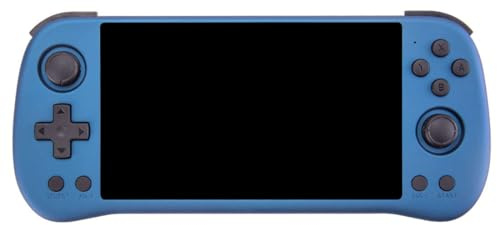 Powkiddy X55 Handheld Retro Game Console Built-in 20,000 Games 128G 5.5-Inch IPS Screen Video Gaming Console for Kid Adult, RK3566 CPU, HDMI Interface