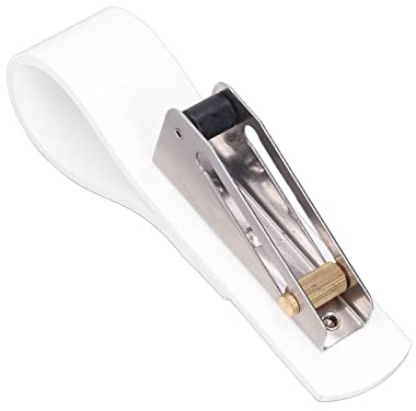 Yosoo Health Gear Bootsfender-Höhenversteller, Edelstahl, Rostfreier Aufhänger, Marineteile, PVC-Gurt, Yacht, Geeignet für Yachten, Passend für Leinen mit 1/2 Zoll Durchmesser