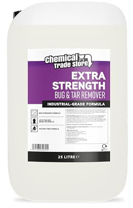 Chemical Trade Store - Bug & Tar Remover - 25L for Cars, Quick and Effective Car Care Solution Dissolves Insect Remains From Vehicles