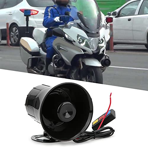 Altavoz de Coche, Altavoz de 3 Tonos para Coche de 12v 30w, Amplificador de Motocicleta, Alarma de Advertencia Electrónica, Alarma de Ambulancia