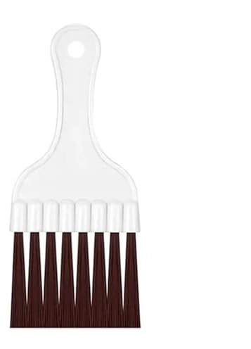 Air Conditioner Condenser Fin Cleaning Brush Coil Condenser Brush Fin Comb Stainless Steel Air Refrigerator Fin Brush(Cleaning Brush)