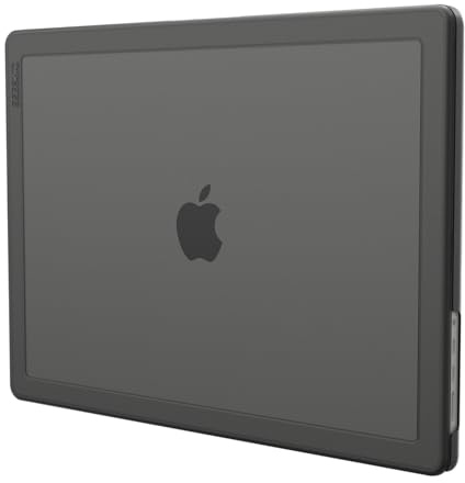 Incase Edge Hardshell with Makrolon® - MacBook Pro 16 inch Case - M5 2026, 2025, 2024, 2023-2021, M4, M3, M2, M1 - MacBook Case, Laptop Cover, Protective Hard Shell, Scratch Resistant - Black