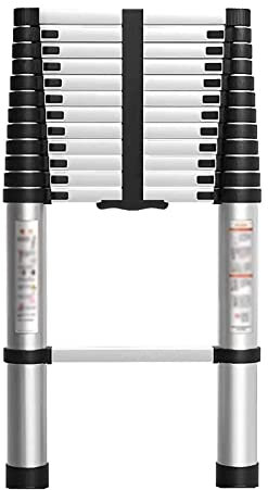 DLNTXFDG Scala Estensibile 6m/5m/4m/3m/2m Scala telescopica in Alluminio, Scala telescopica Estensibile per la casa, Scala Pieghevole per Tetto, soffitto, Camper, lavori all'aperto, capacit