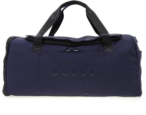 GUESS TMSOWRP5239DBU Sondrio Duffle Bag Men Dark Blue Size One Size