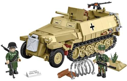 COBI Half-Track Sd.Kfz. 251