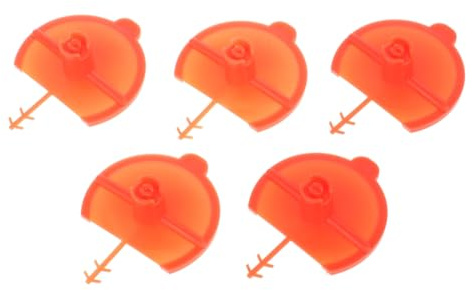 Rersduyt Foaming Jet Glue Polyurethane Foam Flat Fan Sprays Nozzle 5Pcs Foam Expanding Sprays Polyurethane Trigger Sprays