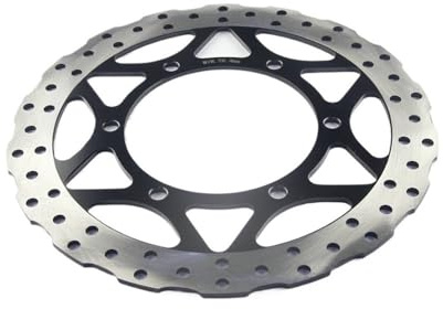 Motocicleta Discos Freno Conjunto De Rotor De Protección De Disco De Freno Delantero para EX250 K8F/K9F para Ni&nja 250R 2008 2009 2010-2012 41080-0113-11H